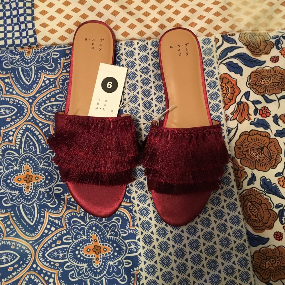 Target open toed sandals